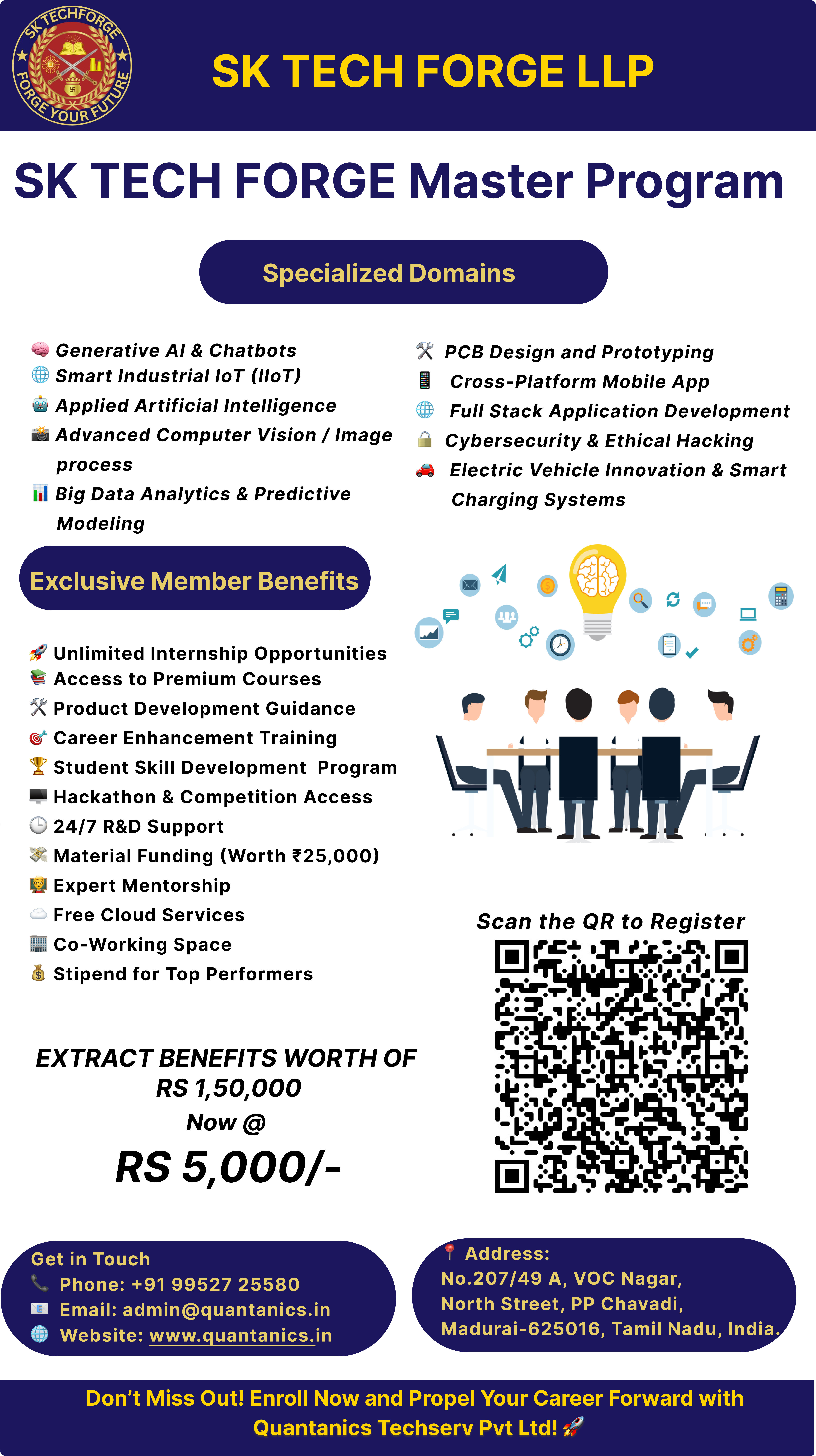 SK Tech Forge Master Program Brochure